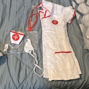 M/L Nurses costume lingerie *NEW*